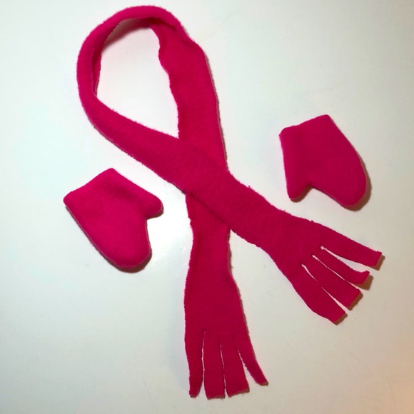 Handmade Snowsuit Outfit for American Girl Dolls - Picture 4 of 4